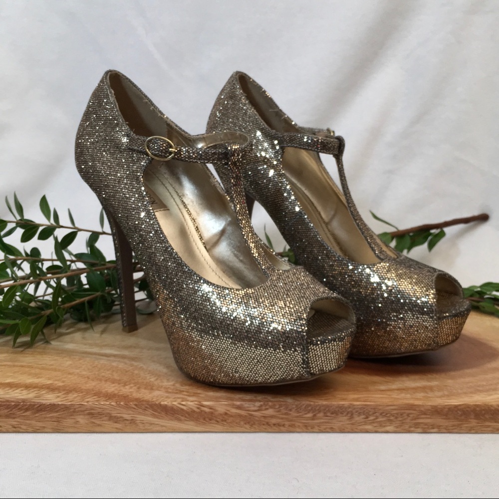 Steve Madden Revaa Platform Heels